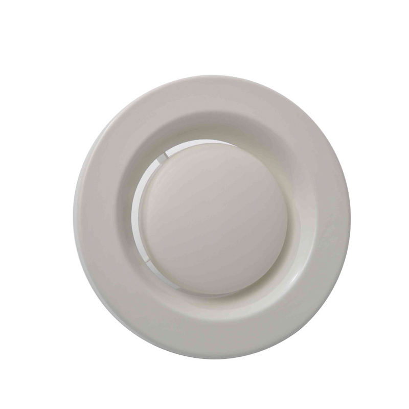 Rendering Zehnder ComfoValve STK Comfortable indoor ventilation Front view