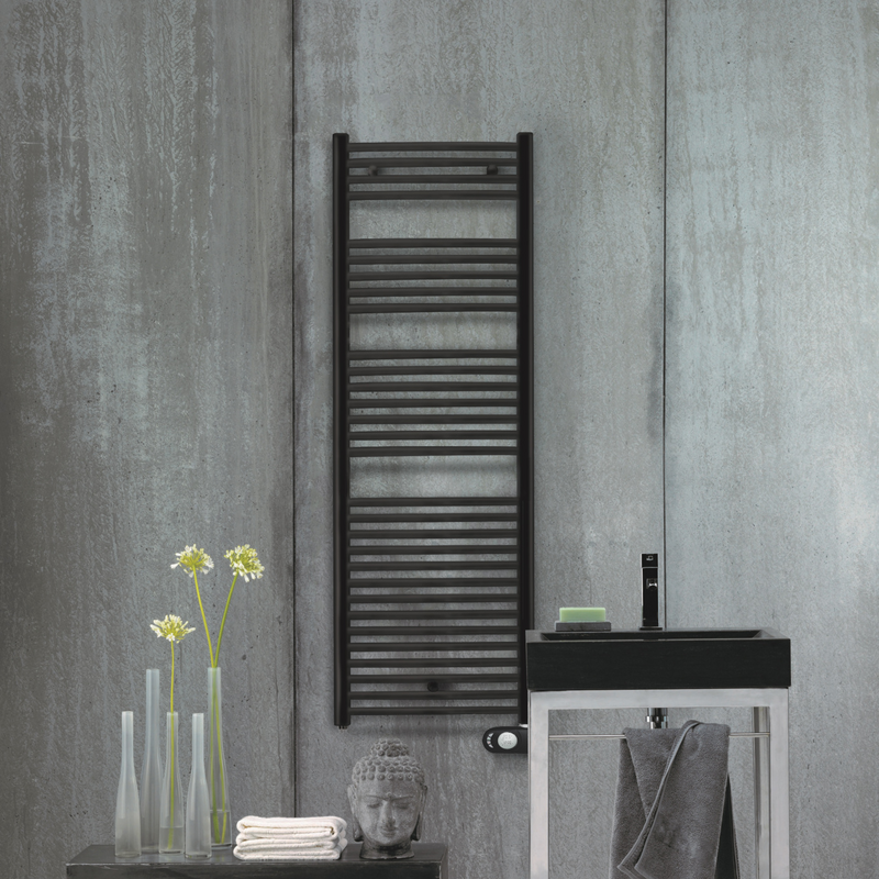 Rendering Zehnder Aura Decorative radiator Front view