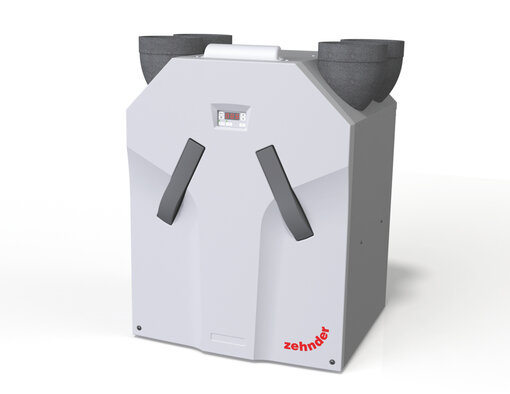 Cut-Out Comfortable indoor ventilation Front view