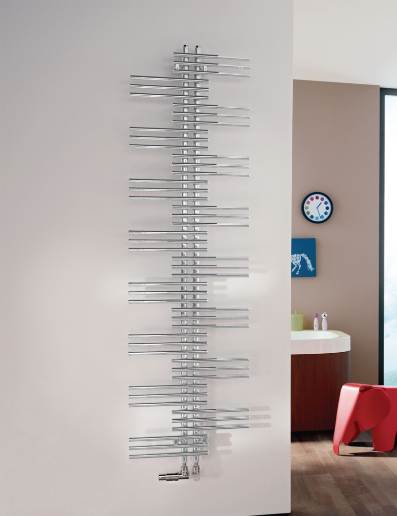 Zehnder Yucca - Centrale verwarming