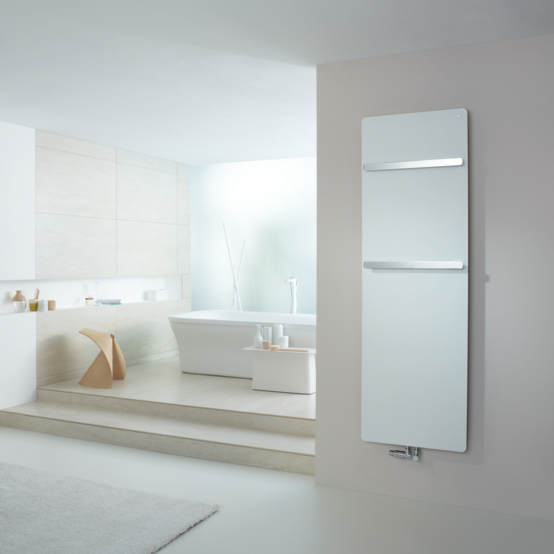 Rendering Zehnder Vitalo Bar Decorative radiator 