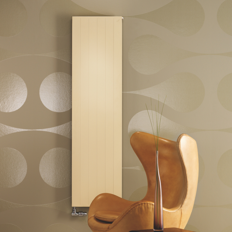 Rendering Zehnder Radiapanel Decorative radiator Front view