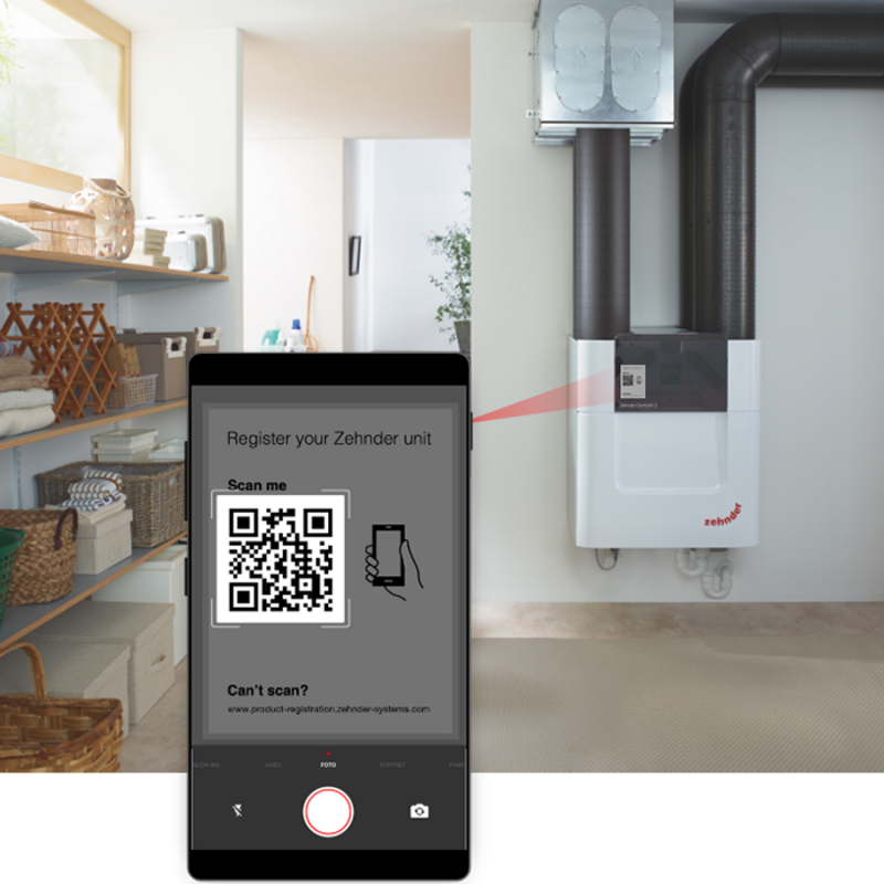 Zehnder product registratie Zehnder Group Nederland