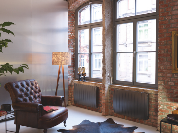 Rendering Farë Tech Decorative radiator 