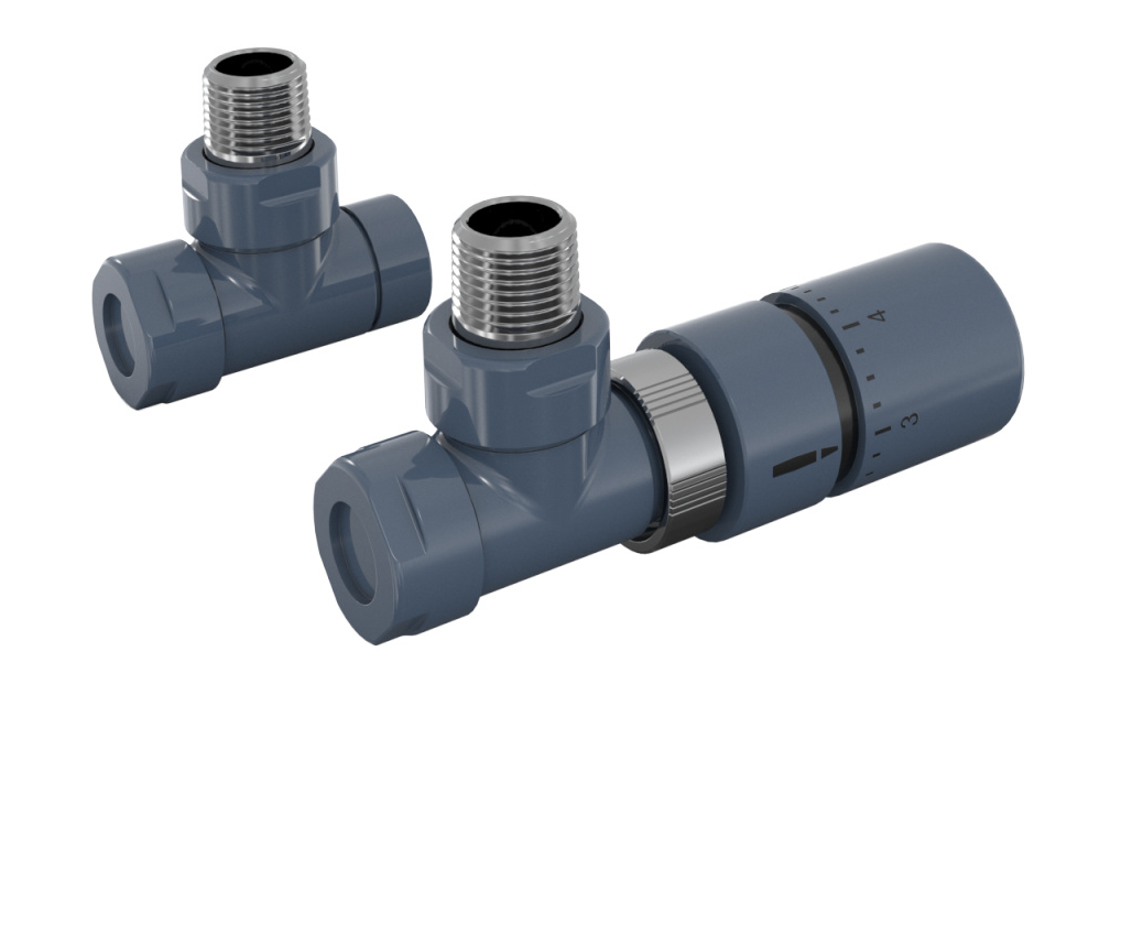 [Translate to Nederlands:] Gekleurde kraan voor radiatoren