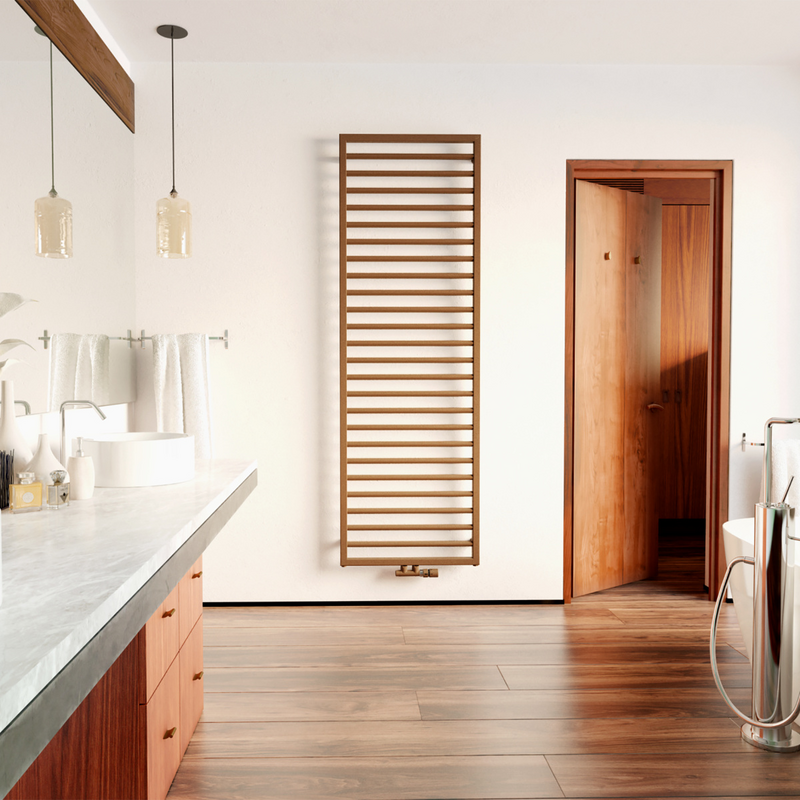 Rendering Zehnder Subway Decorative radiator Front view