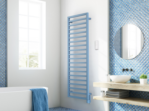 Rendering Zehnder Quaro Decorative radiator 