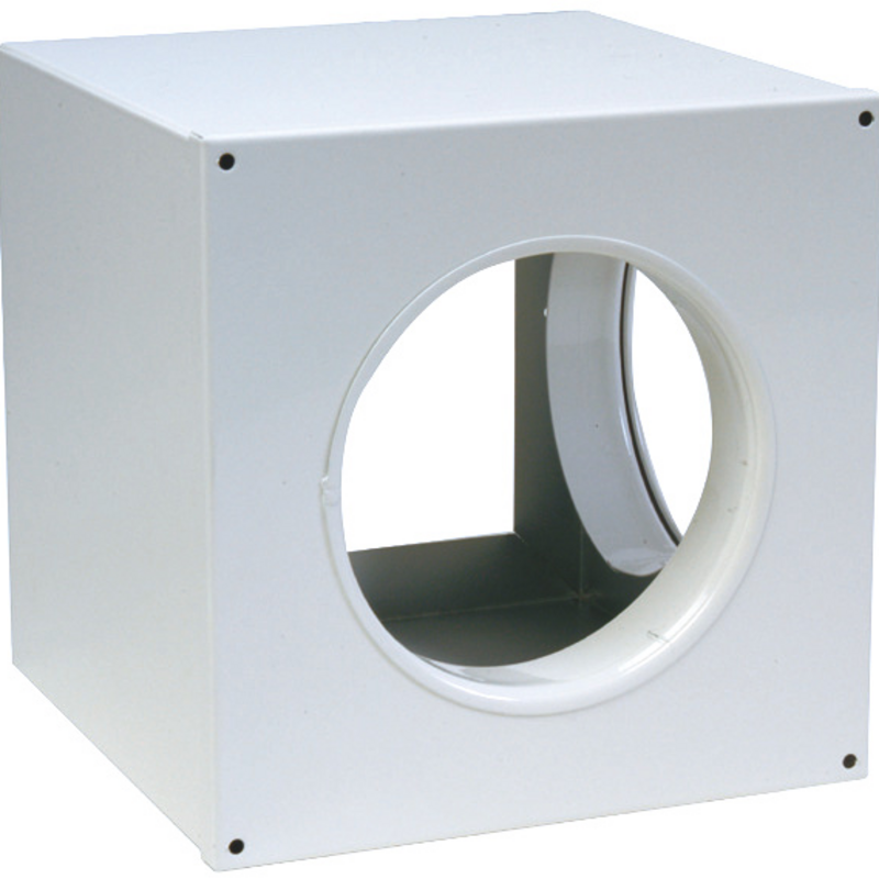 Cut-Out Zehnder SKB Comfortable indoor ventilation 3D view