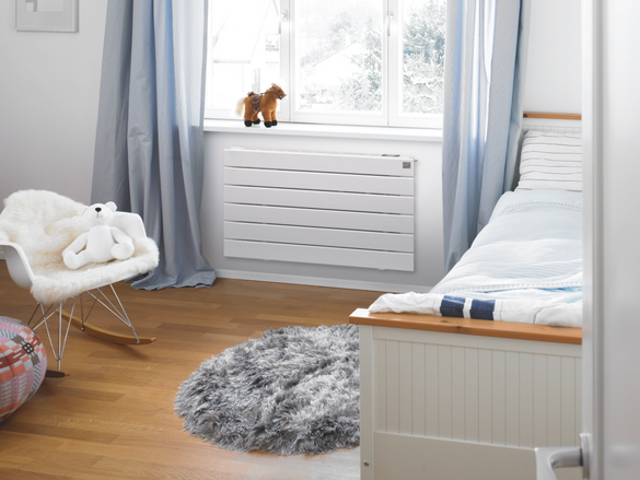 Rendering Zehnder Nova Neo Decorative radiator 