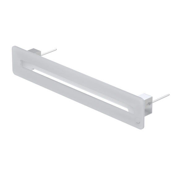 Rendering ComfoGrid CSB Design line Comfortable indoor ventilation Angled view