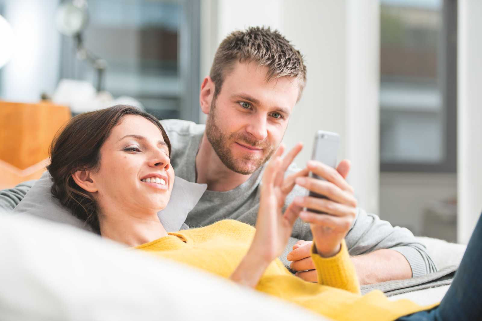 Always the best climate, Shooting 2016, couple, pair, twosome, connectivity, smartphone