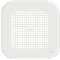 Rendering ComfoGrid CLRF/TVA Design line Comfortable indoor ventilation Top view