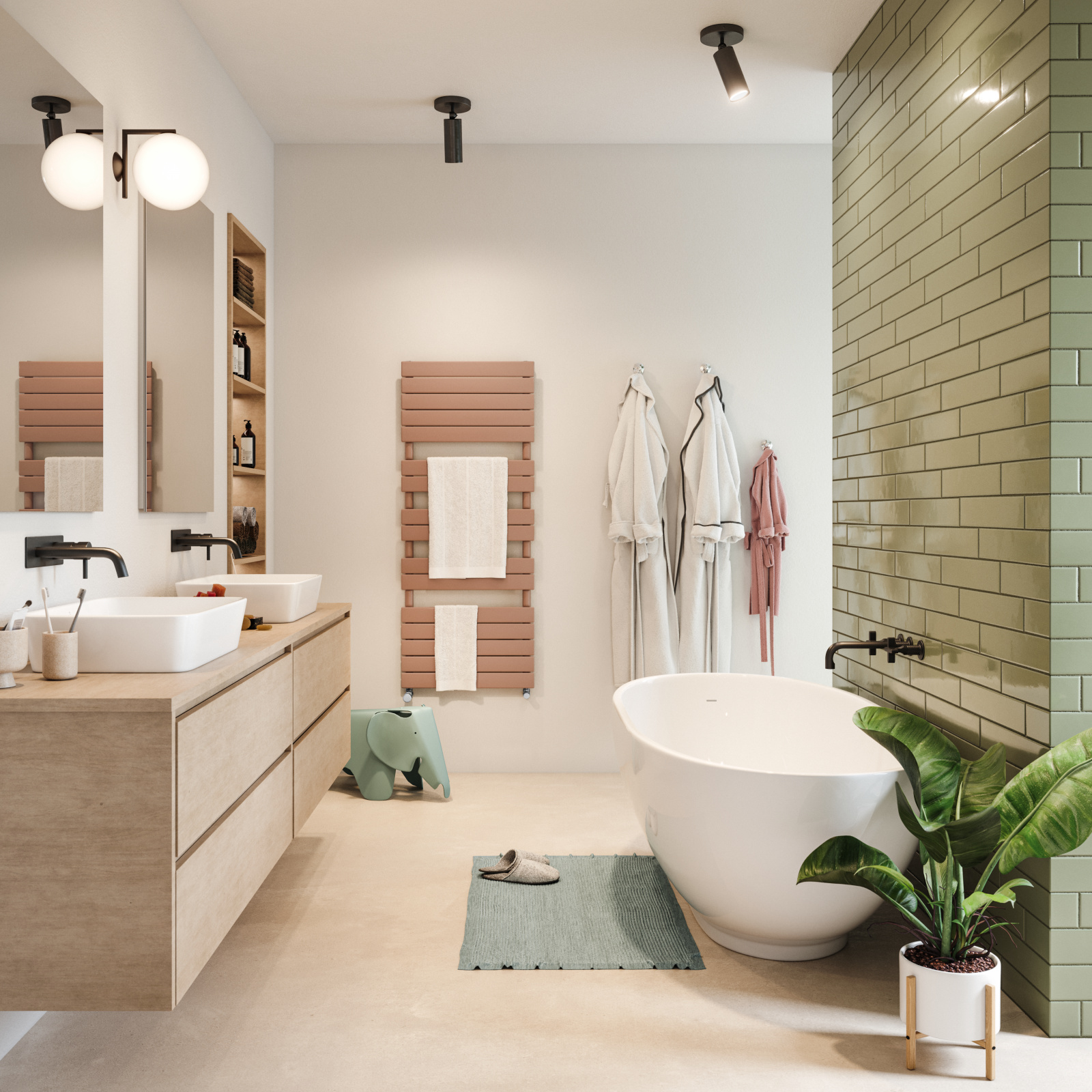 Zehnder-RAD-Roda-Spa-HY-milieu-bathroom_ChromeValve_print+web Cut-Out Zehnder Roda Spa Decorative radiator