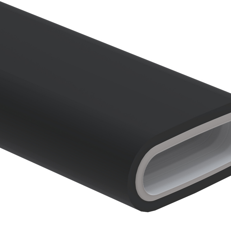 [Translate to Nederlands:] Installatie van het Comfoflat Therm 51 luchtverdeelsysteem met platte ventilatiebuis voor renovatie