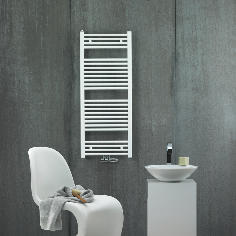 Rendering Zehnder Aura Decorative radiator 