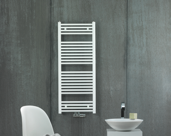 Rendering Zehnder Aura Decorative radiator 