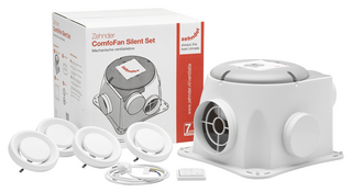 Zehnder_CSY_ComfoFan-Silent-Set_Installationspaket Cut-Out Zehnder ComfoFan Silent Comfortable indoor ventilation