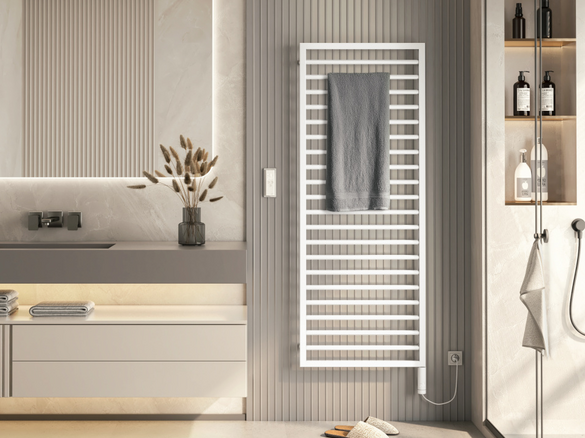 Rendering Zehnder Subway Decorative radiator Front view