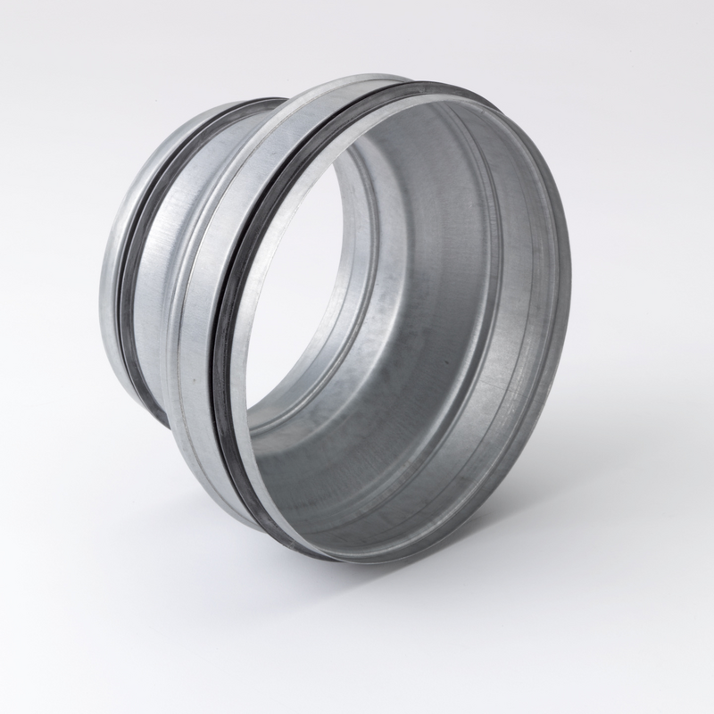 Rendering Zehnder ComfoFit reducer CP Comfortable indoor ventilation 3D view