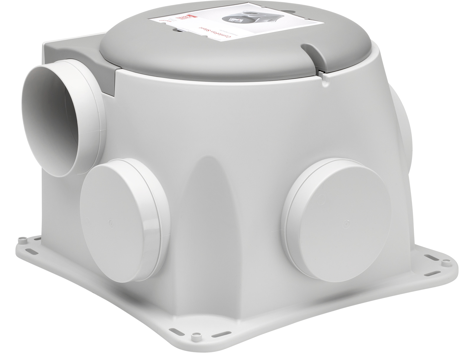 Cut-Out Zehnder ComfoFan Silent Comfortable indoor ventilation 