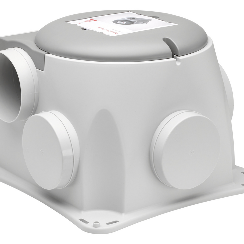 Cut-Out Zehnder ComfoFan Silent Comfortable indoor ventilation 