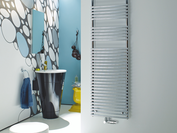 Rendering Zehnder Forma Spa Decorative radiator Front view