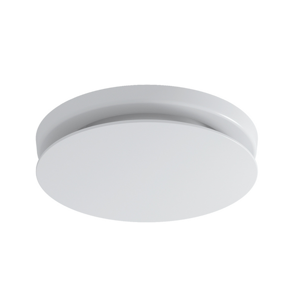 Cut-Out Zehnder ComfoValve Luna E125 Comfortable indoor ventilation Front view