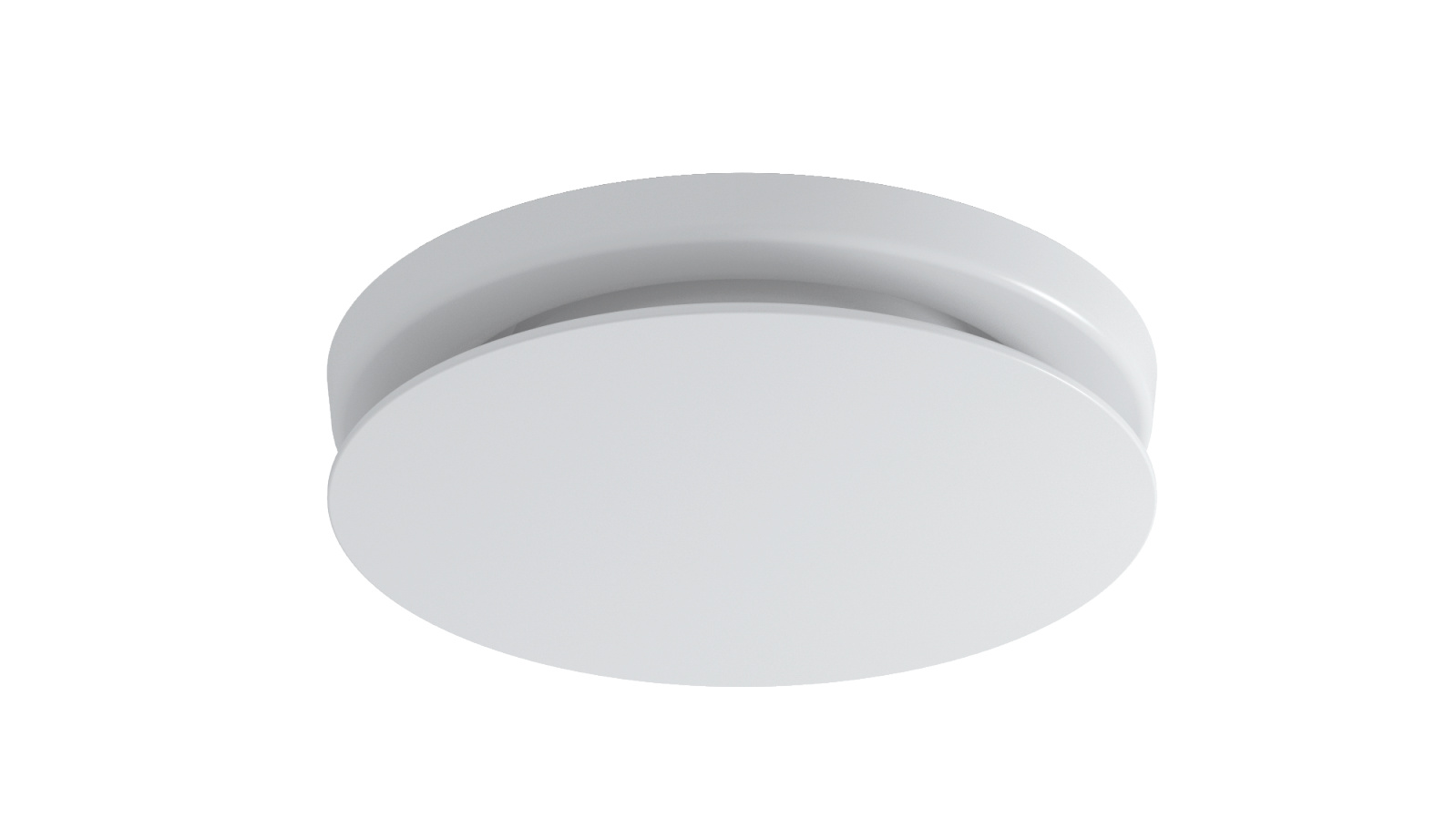 Zehnder_CSY_ComfoValve_Luna_E_Freisteller Cut-Out Zehnder ComfoValve Luna E125 Comfortable indoor ventilation Front view