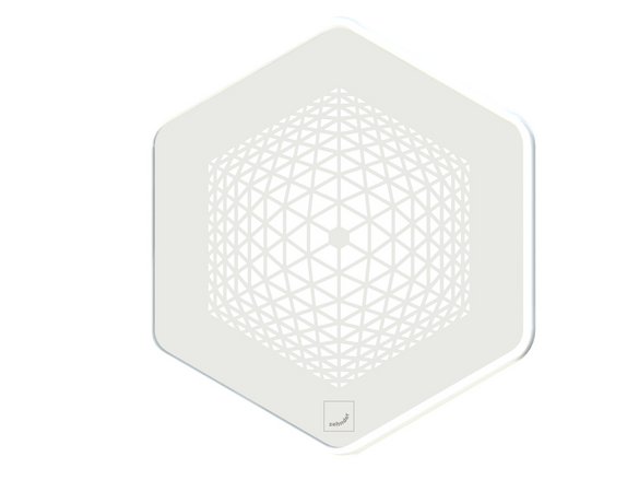 Rendering ComfoGrid CLRF/TVA Design line Comfortable indoor ventilation 