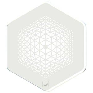 Rendering ComfoGrid CLRF/TVA Design line Comfortable indoor ventilation Top view