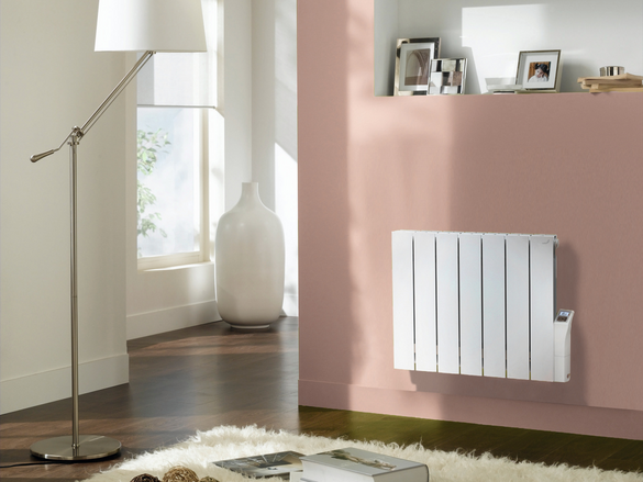 Rendering Zehnder Alura Decorative radiator 
