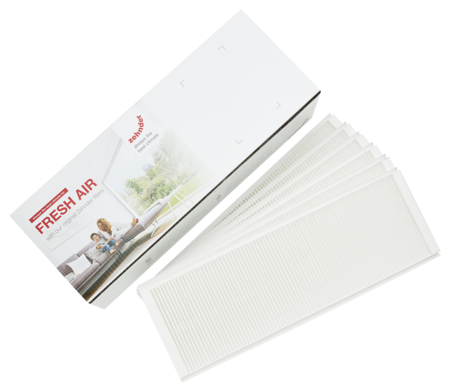 Zehnder-CSY-filter-box-10pcs_transparent2.png Photograph Comfortable indoor ventilation