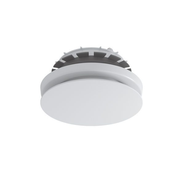 [Translate to Nederlands:] Wit niet-regelbaar toe- en afvoerventiel