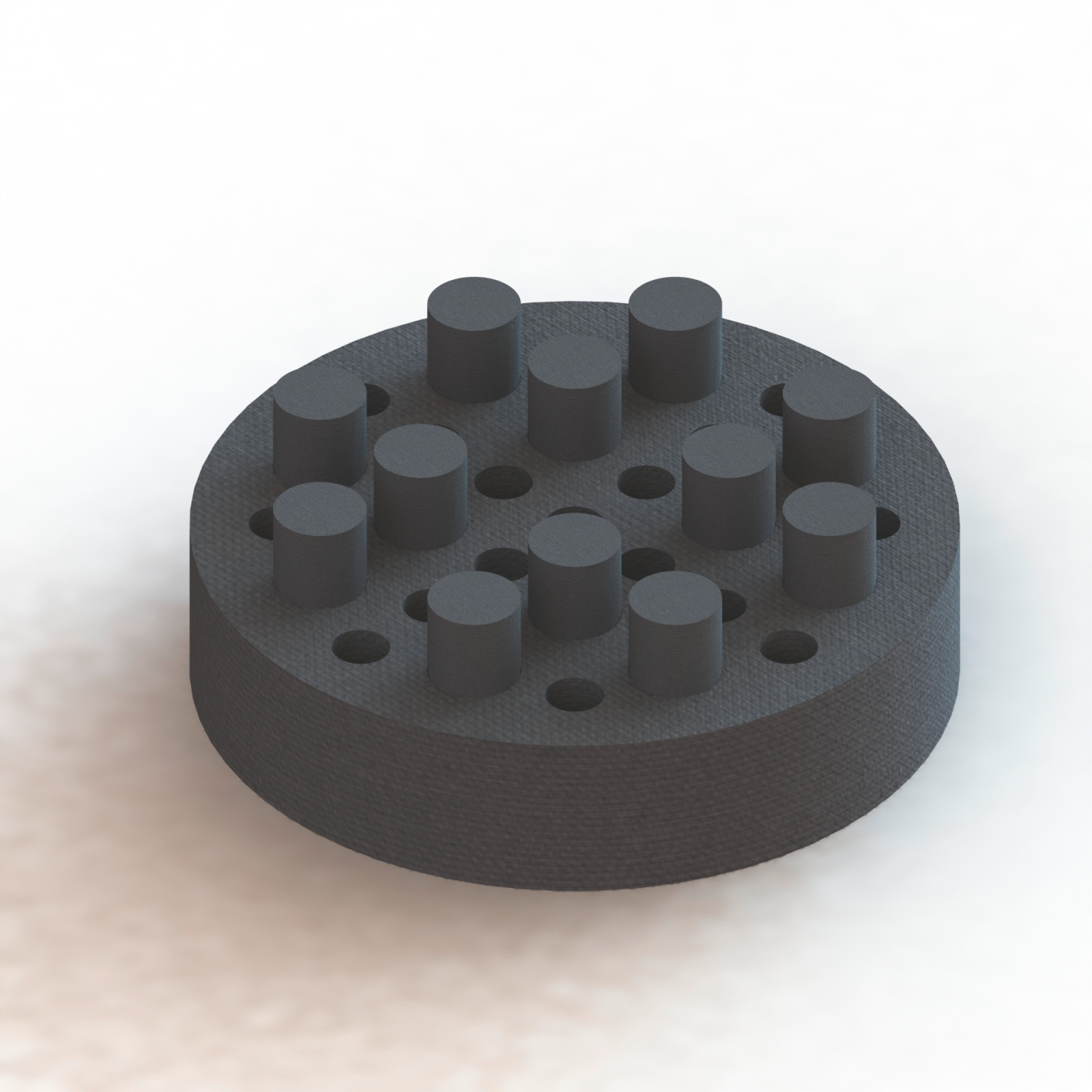 Cut-Out Zehnder ComfoSet DN125 Comfortable indoor ventilation 3D view