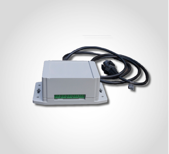 Cut-Out Zehnder ComfoConnect Splitter 5x 0-10V Comfortable indoor ventilation Angled view