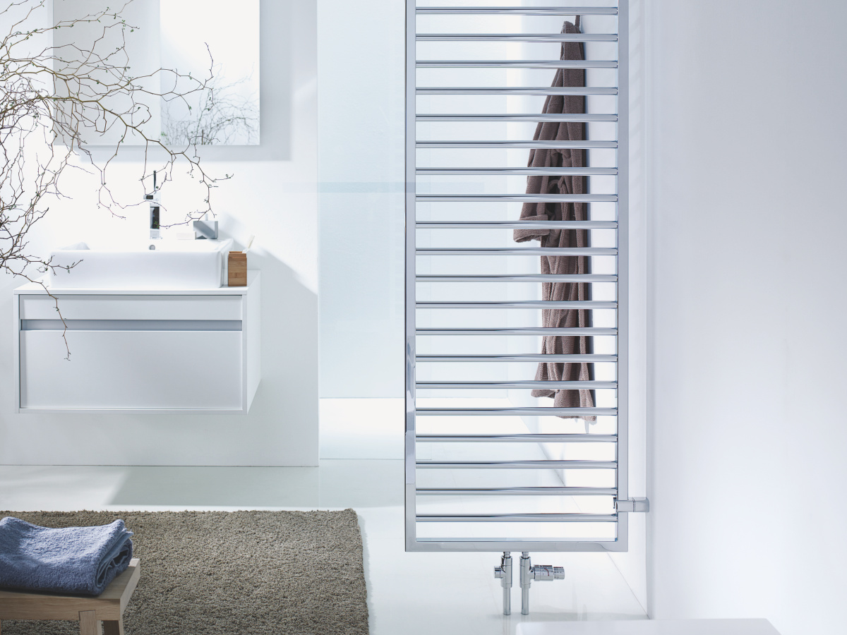 Rendering Zehnder Subway Decorative radiator Front view