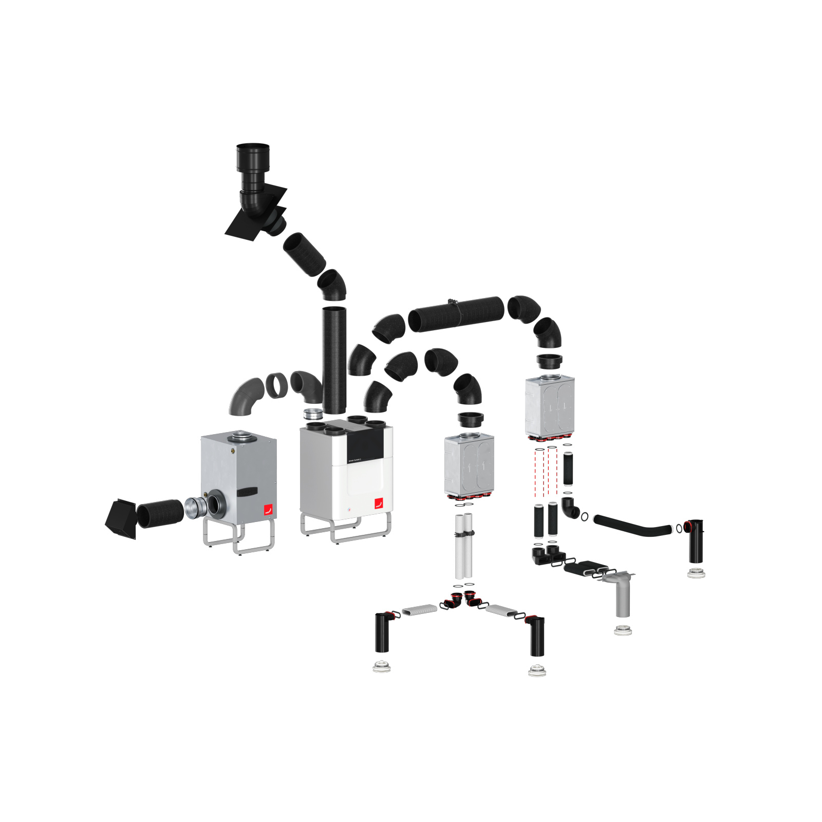 Cut-Out Comfortable indoor ventilation 