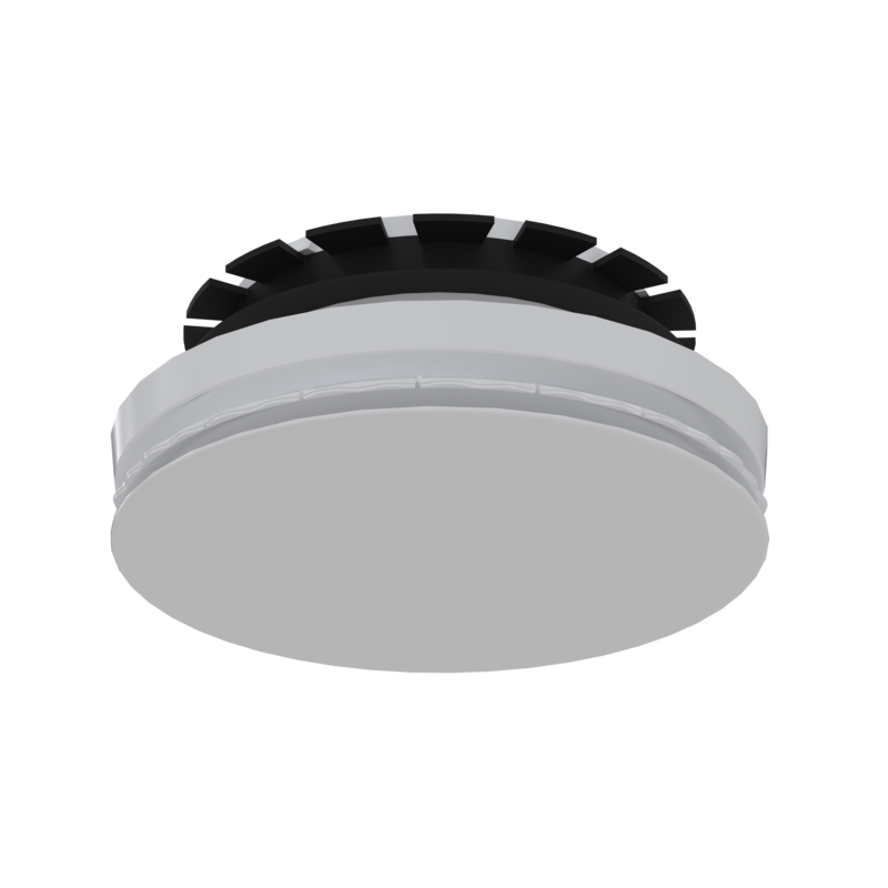 Rendering Zehnder ComfoValve Luna S125 Comfortable indoor ventilation Angled view