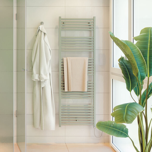 Rendering Zehnder Zeno Decorative radiator Front view