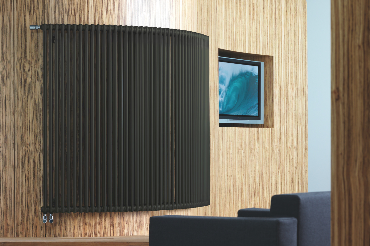 Zehnder Charleston Decorative radiator Front view