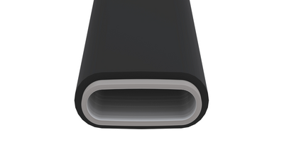 Rendering Zehnder ComfoTube Therm FL51 Comfortable indoor ventilation Angled view