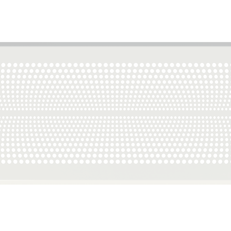 Rendering Zehnder ComfoGrid CLD Comfortable indoor ventilation Top view