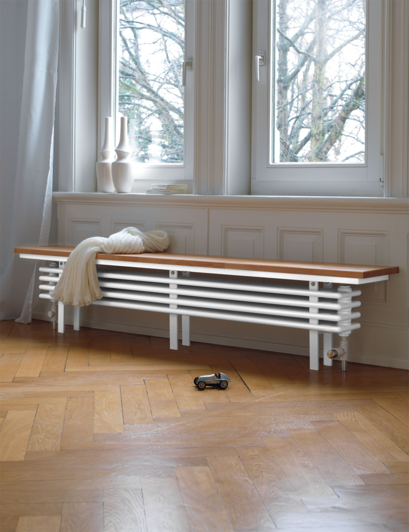 Zehnder Radiator Bench - Centrale verwarming