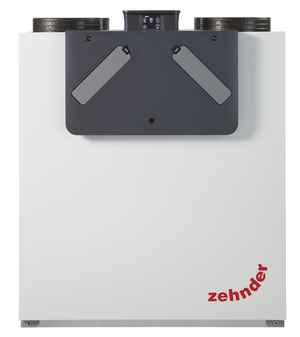 Cut-Out Zehnder ComfoAir E400 Comfortable indoor ventilation Front view