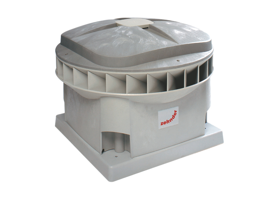 Cut-Out Zehnder MX Comfortable indoor ventilation 3D view