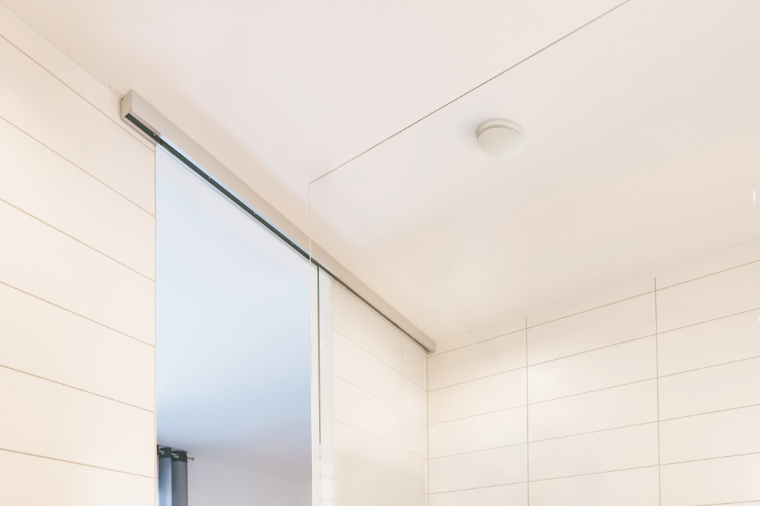 [Translate to Nederlands:] Ventileren badkamer voor gezond wonen