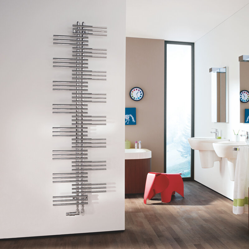Rendering Zehnder Yucca Decorative radiator 