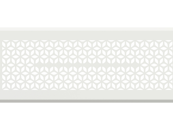 Rendering Zehnder ComfoGrid CLF Comfortable indoor ventilation Front view