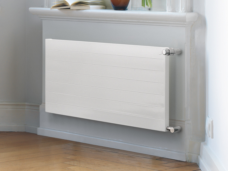 Rendering Zehnder Radiapanel Decorative radiator Front view