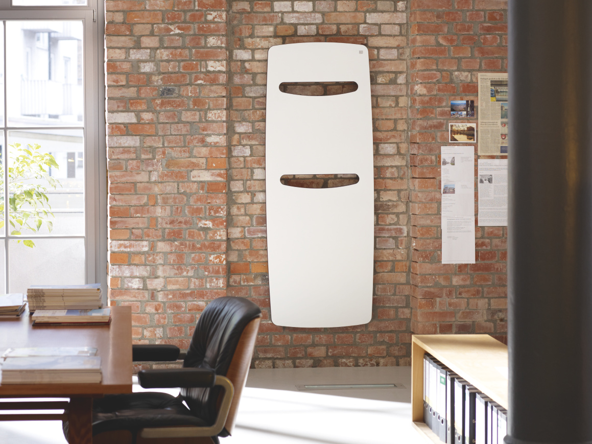 Zehnder_RAD_Vitalo-Spa_office_without connections  Zehnder Vitalo Spa Decorative radiator Front view